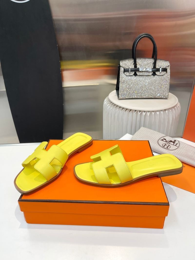 Hermes Slippers